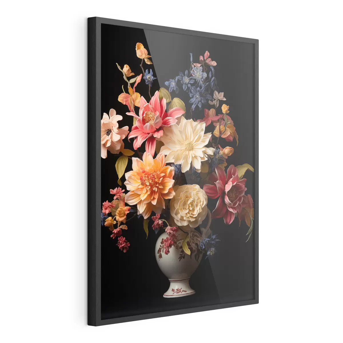 Poster Obra maestra floral f42292
