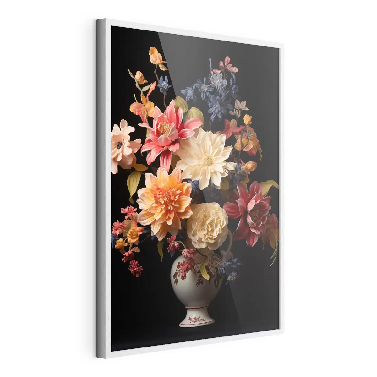 Poster Obra maestra floral f42292
