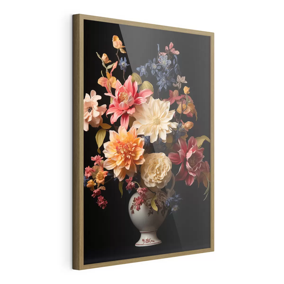Poster Obra maestra floral f42292