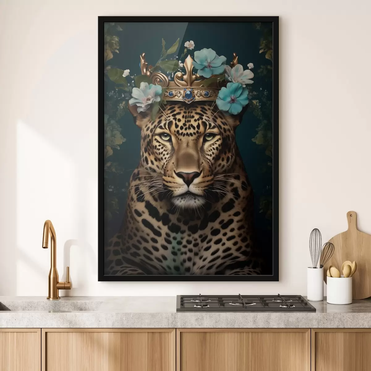 Poster Majestad Leopardo f42294