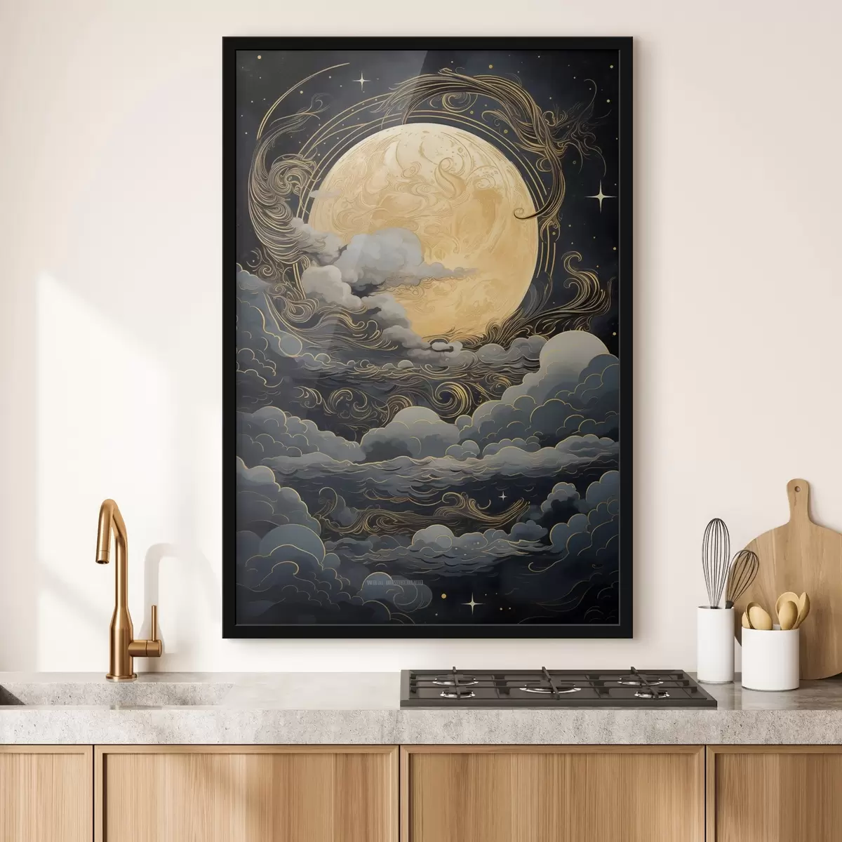 Poster Brillo nocturno f42296