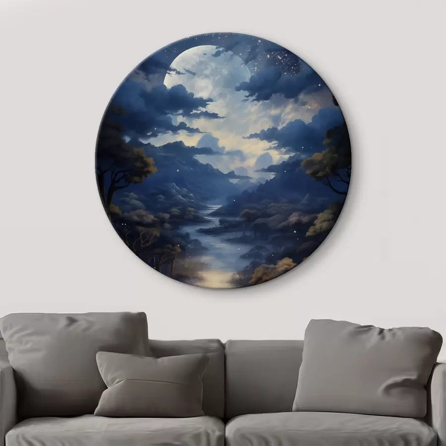 murales de pared El misterio de la Noche r42290