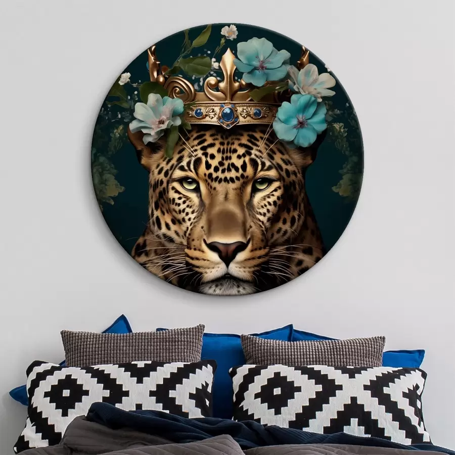 murales de pared Majestad Leopardo r42294