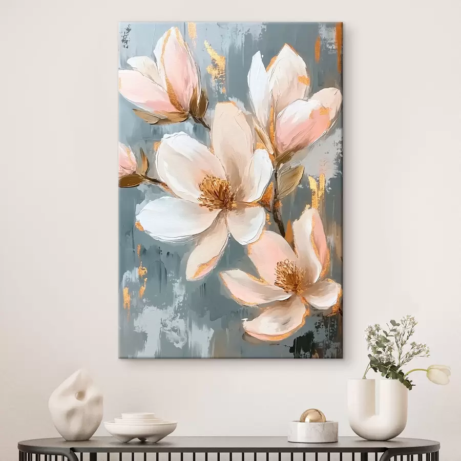 murales de pared Hermosas flores s42305