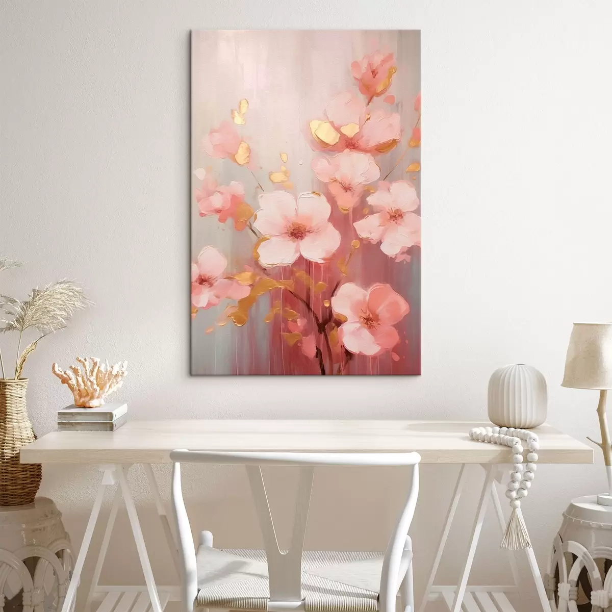 murales de pared Flores rosas s42314