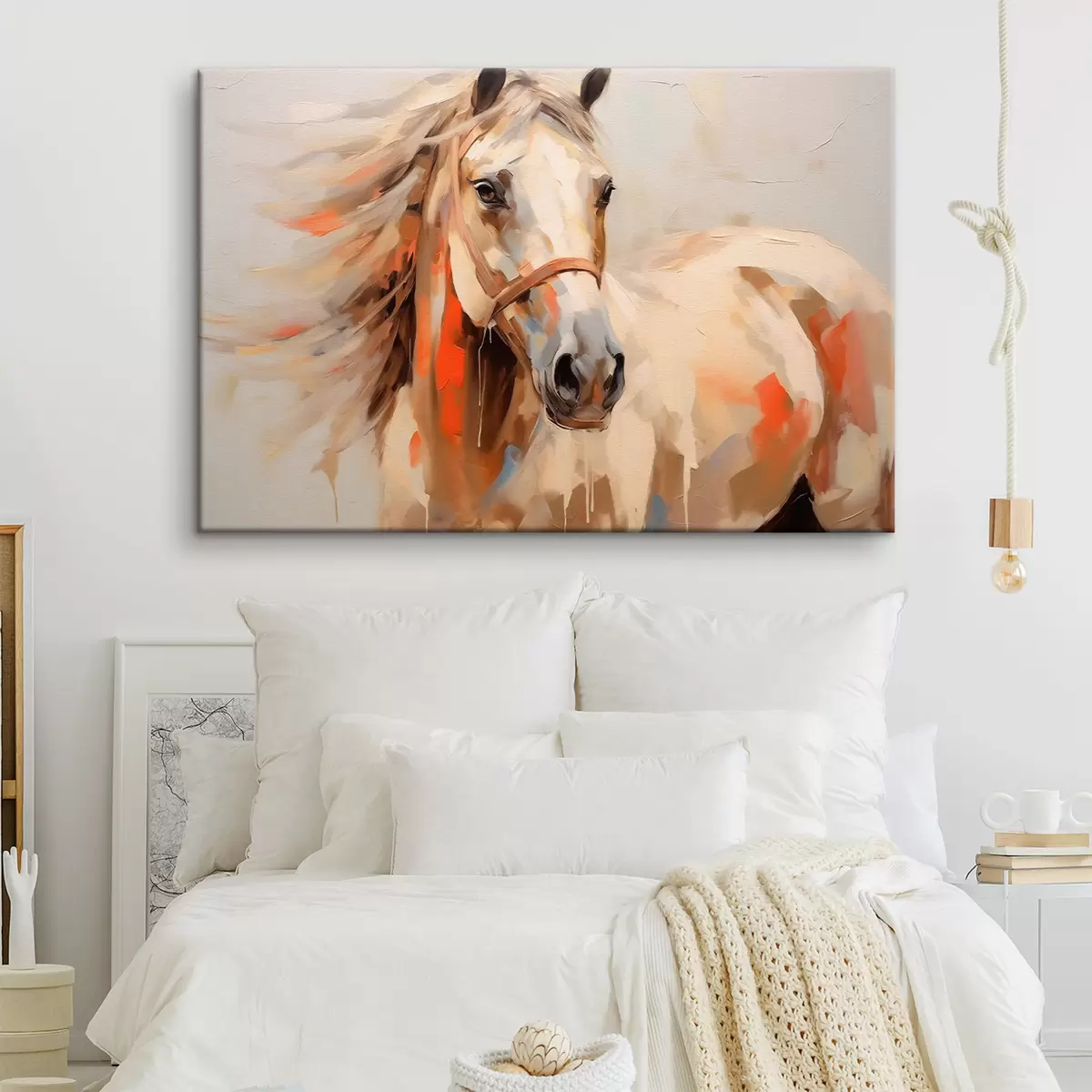 murales de pared Hermoso caballo s42317