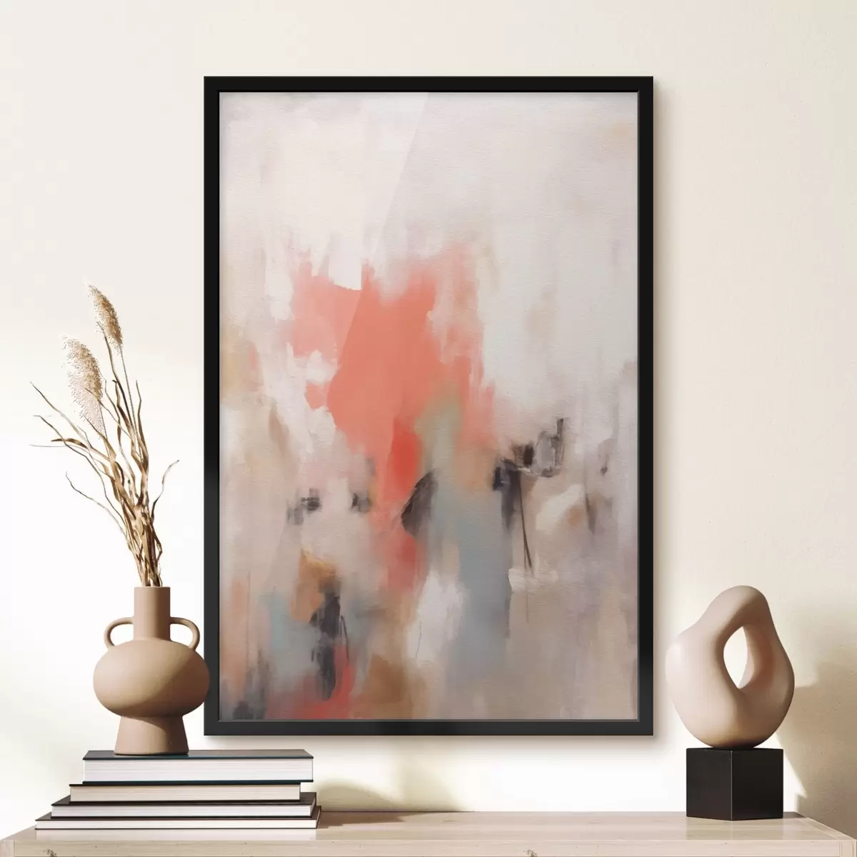 Poster Abstracción con estilo f42307