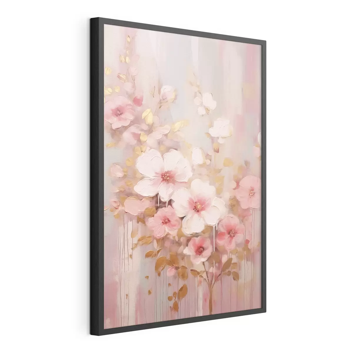 Poster Preciosas flores rosas f42315