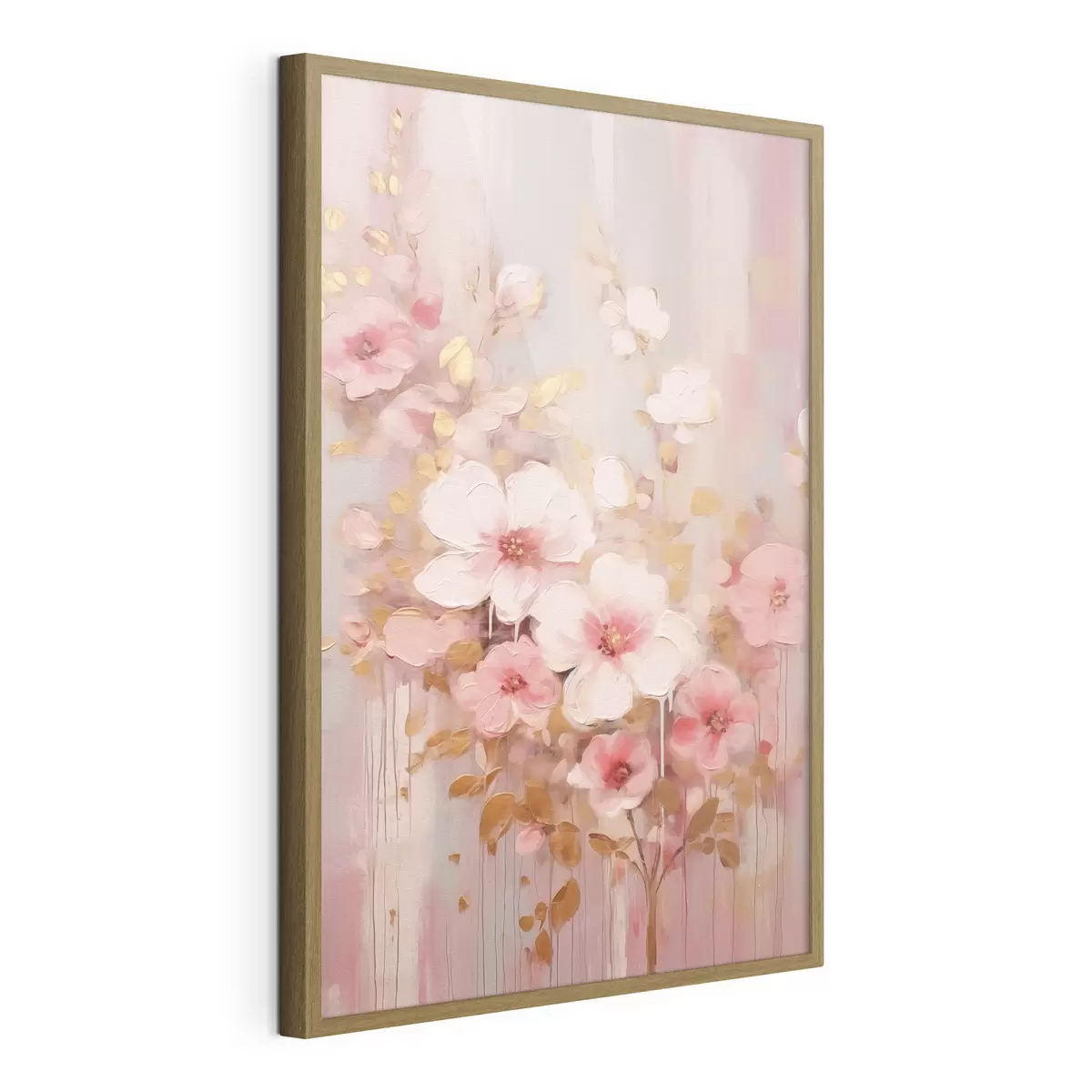 Poster Preciosas flores rosas f42315