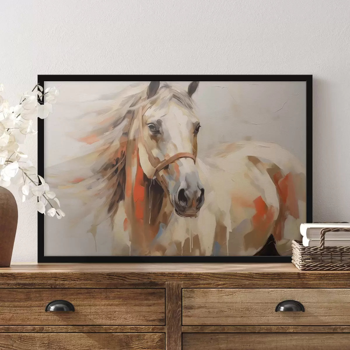 Poster Hermoso caballo f42317