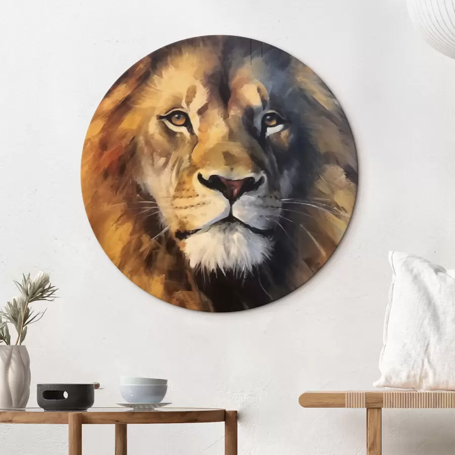 murales de pared León r42303