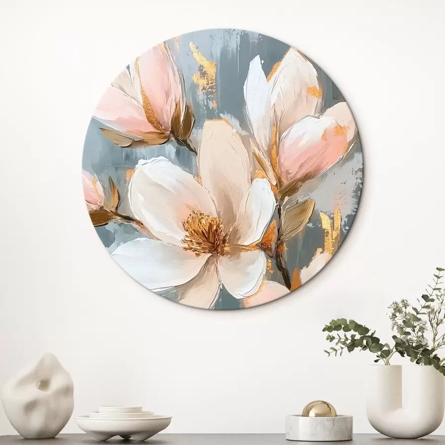 murales de pared Hermosas flores r42305