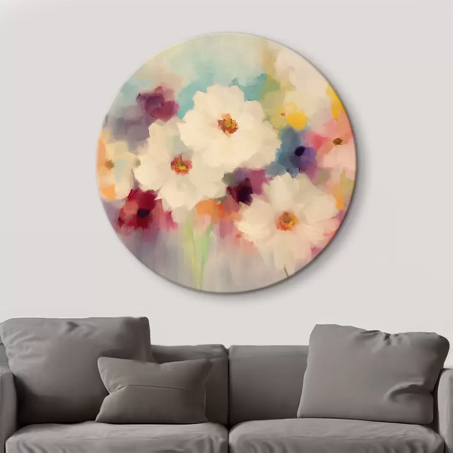 murales de pared Flores coloridas r42308