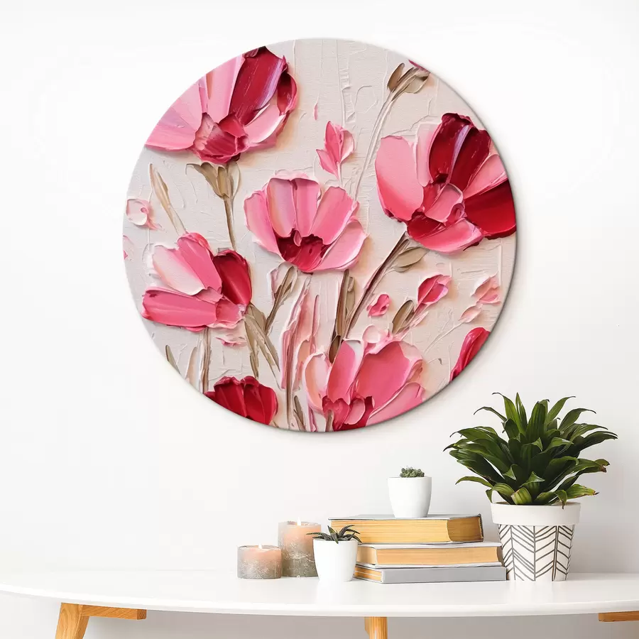 murales de pared Flores rosas r42318