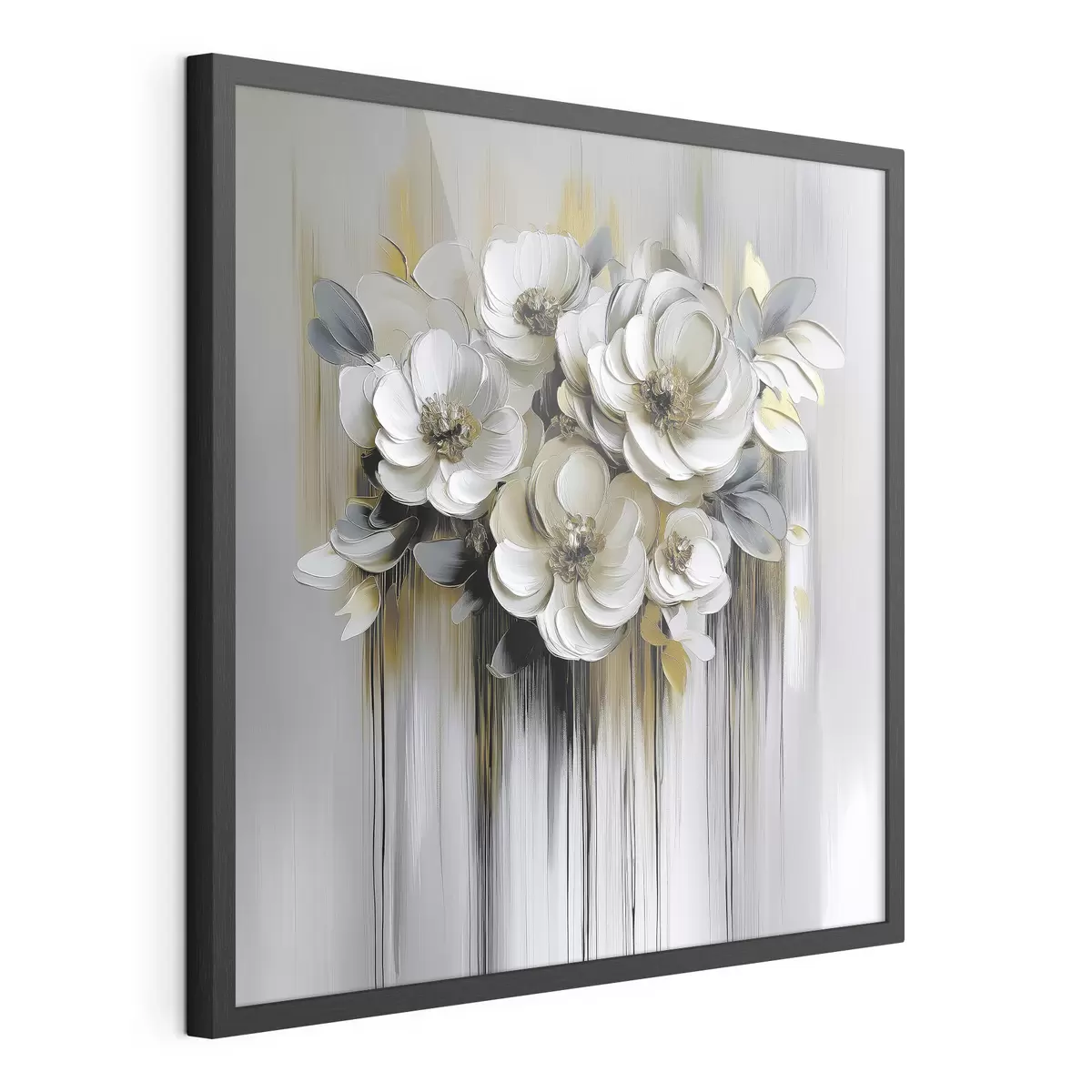 Poster flores abstractas f42244