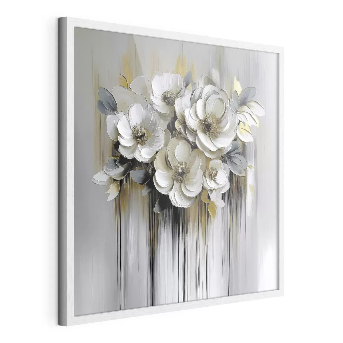 Poster flores abstractas f42244