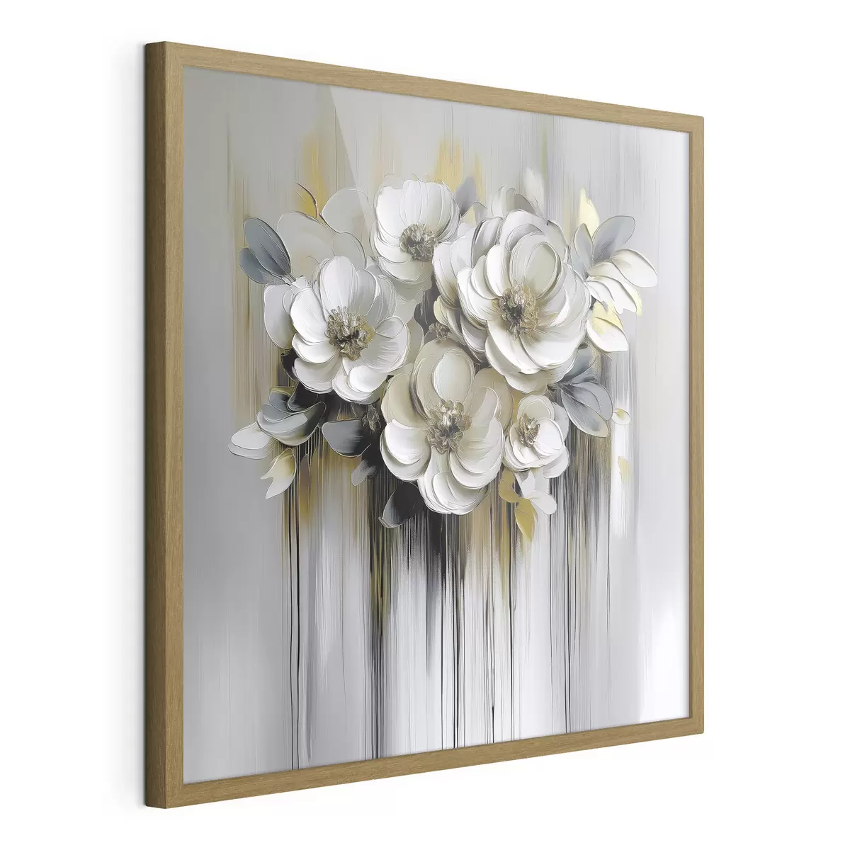 Poster flores abstractas f42244
