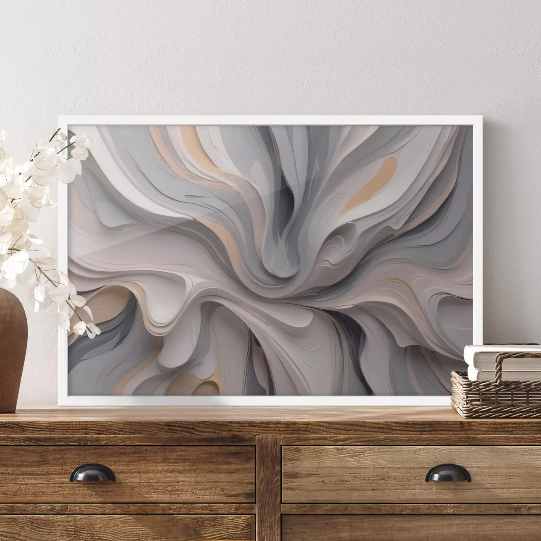 murales de pared Olas y impulso f42246