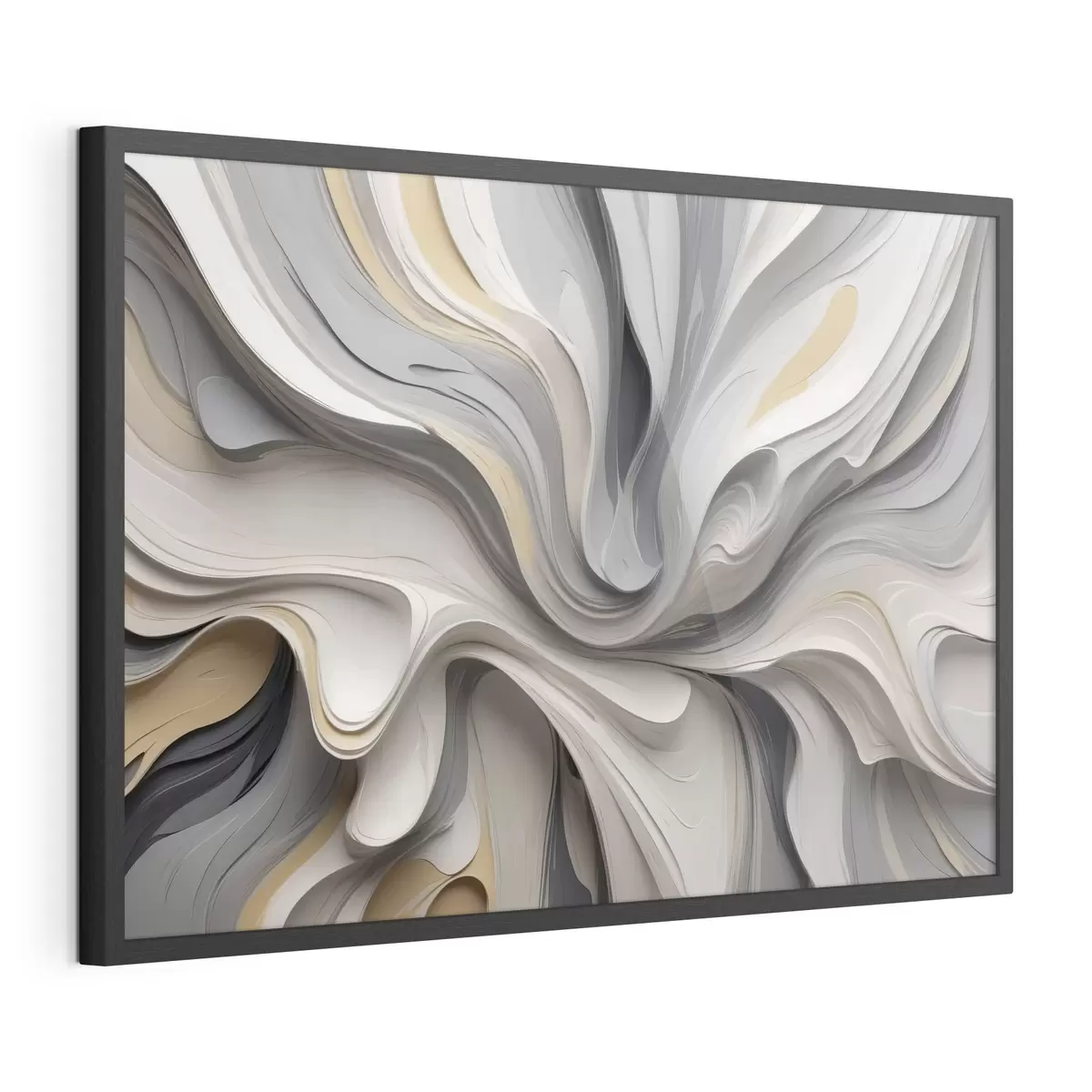 Poster Ondas abstractas f42246