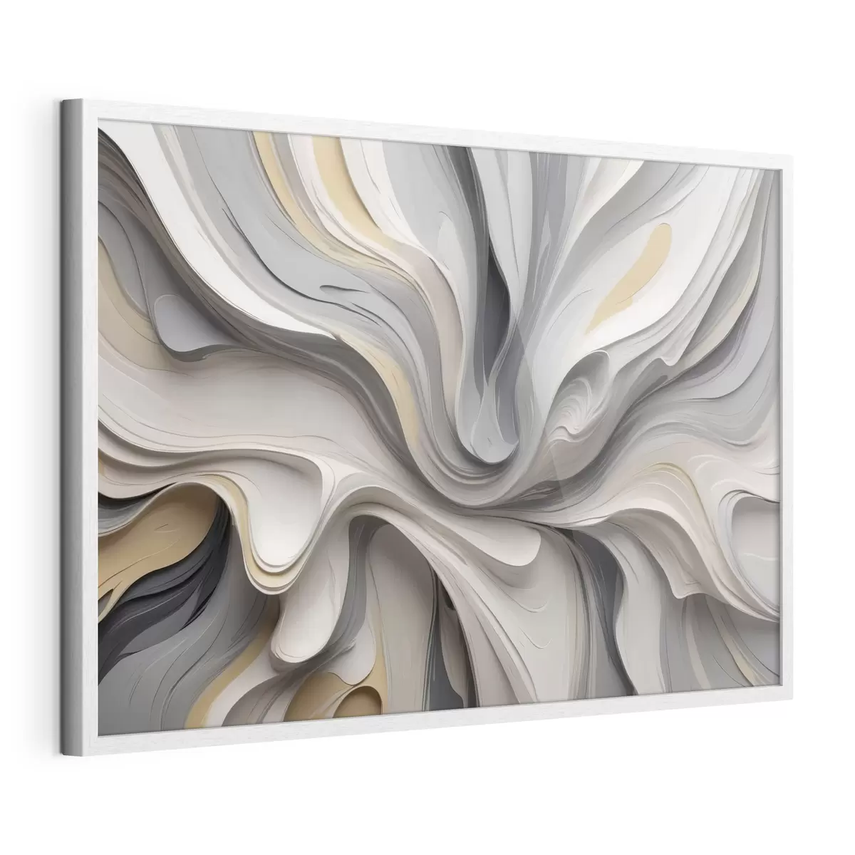 Poster Ondas abstractas f42246