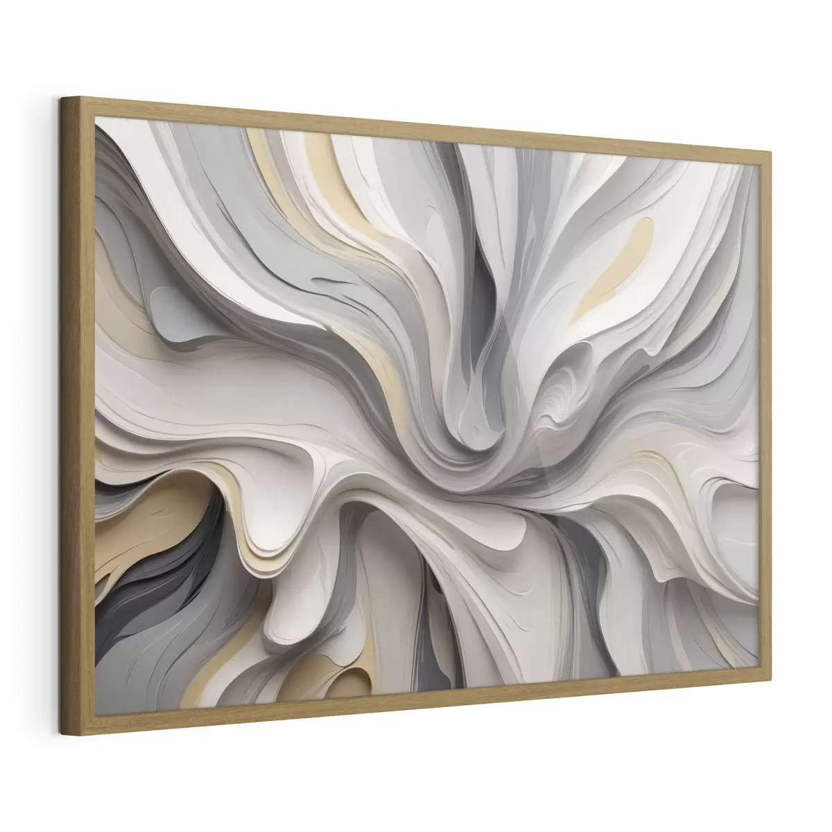 Poster Ondas abstractas f42246