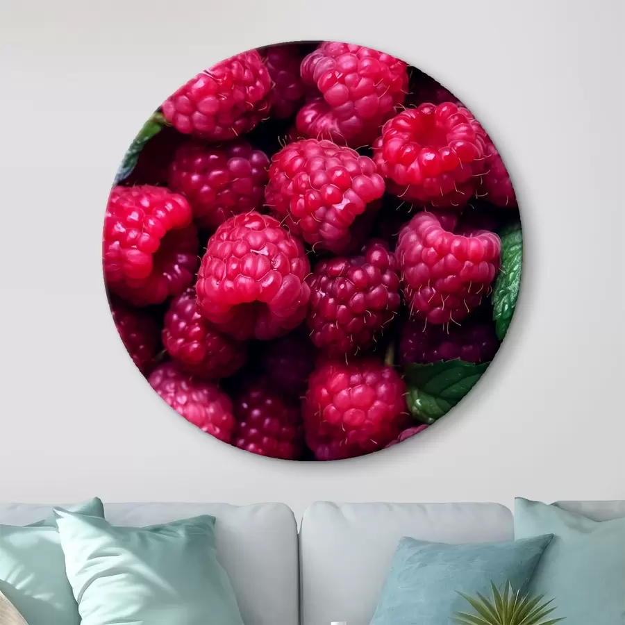 murales de pared Frambuesas maduras r41013