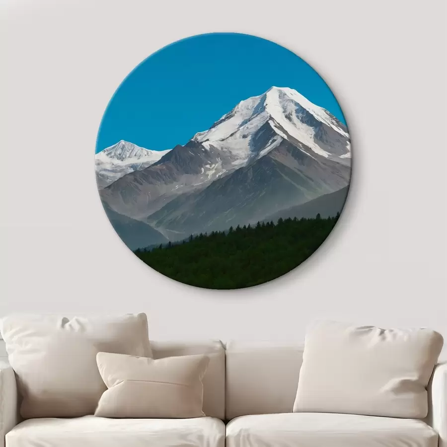 murales de pared Montañas nevadas r41047