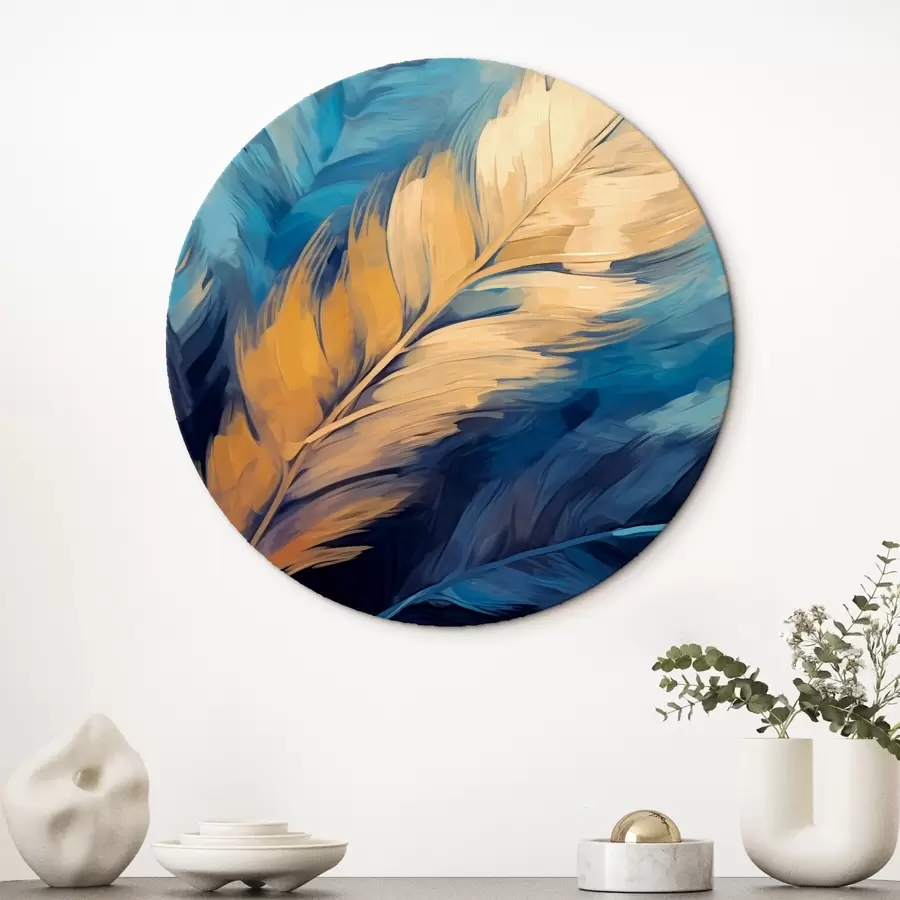 murales de pared Plumas r41062