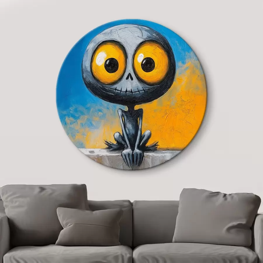 murales de pared Ojos grandes r41124