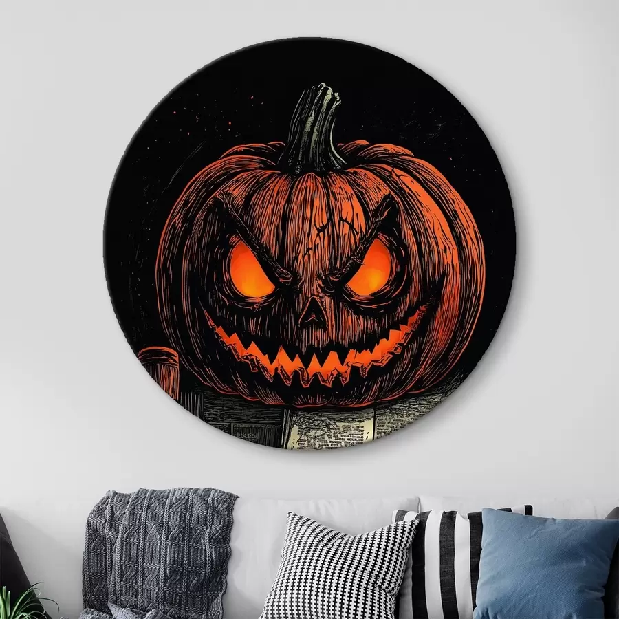 murales de pared Calabaza nv halloween r41132