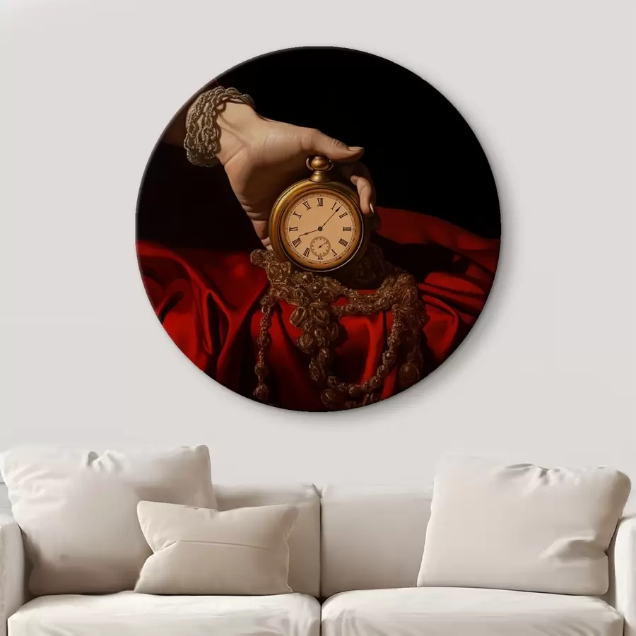 murales de pared tiempo valioso r41143