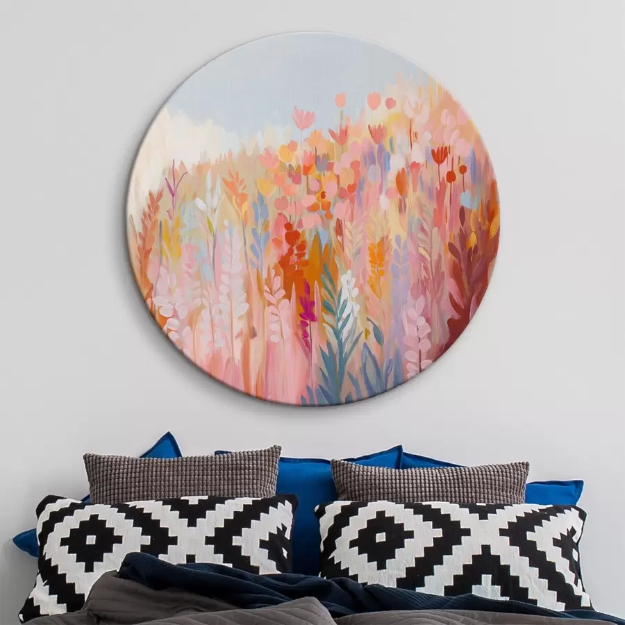 murales de pared Flores silvestres brillantes r41160