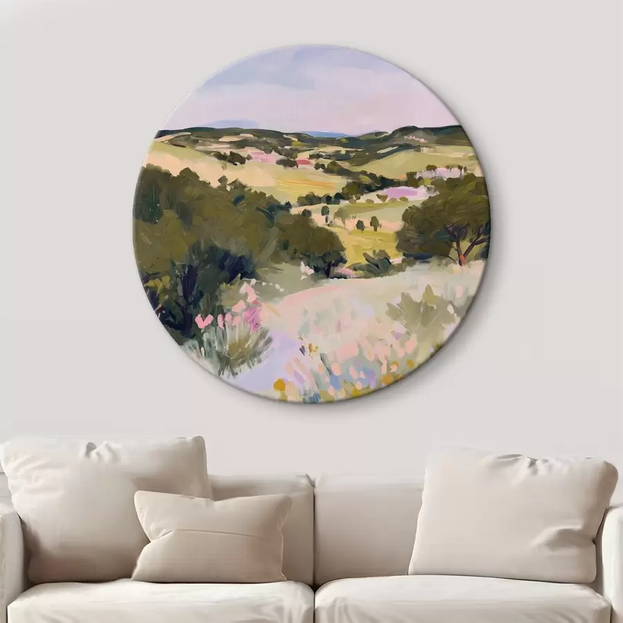 murales de pared Paisaje rural r41163