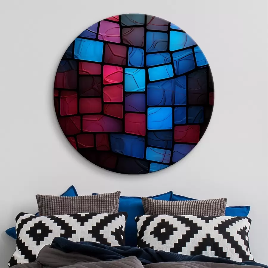 murales de pared Abstracción, mosaico r41211