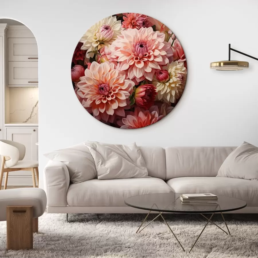 murales de pared Crisantemos en flor r41231