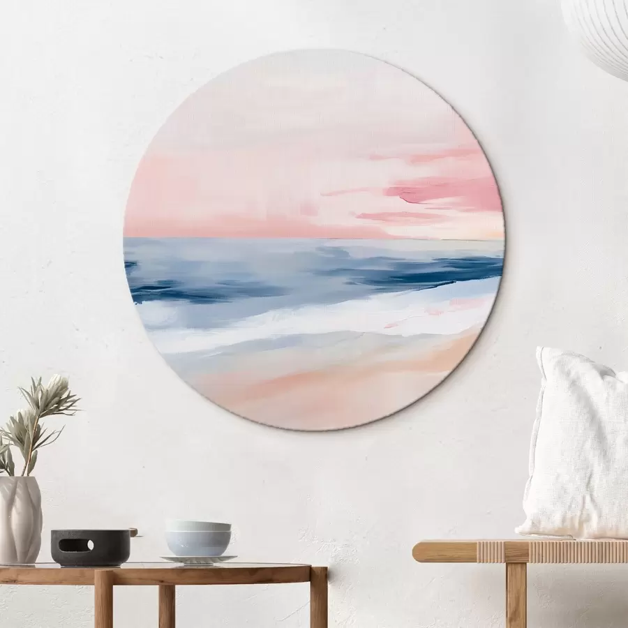 murales de pared Mar suave r41336