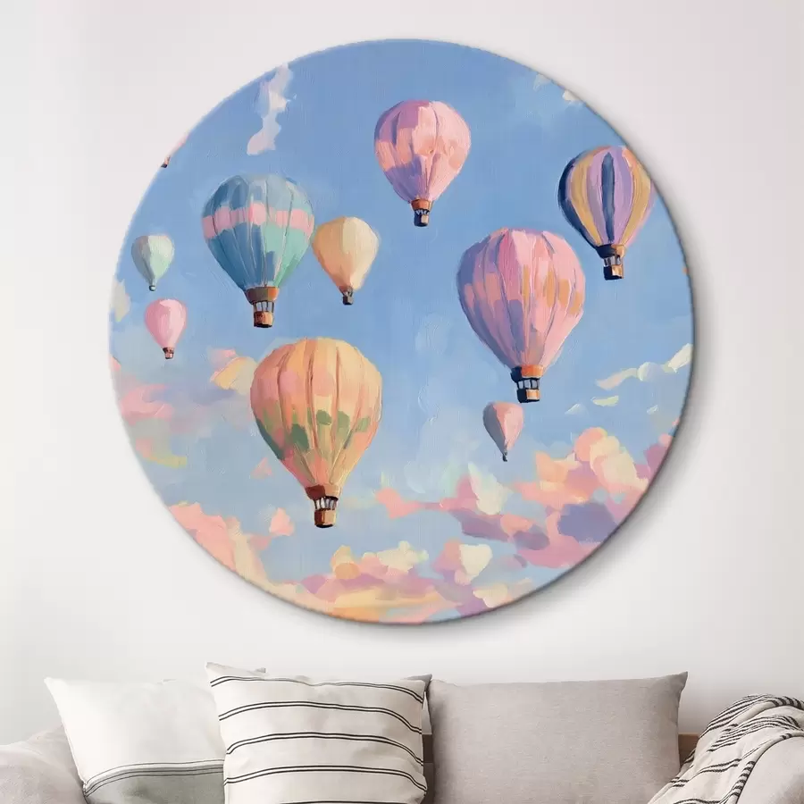 murales de pared Globos r41338