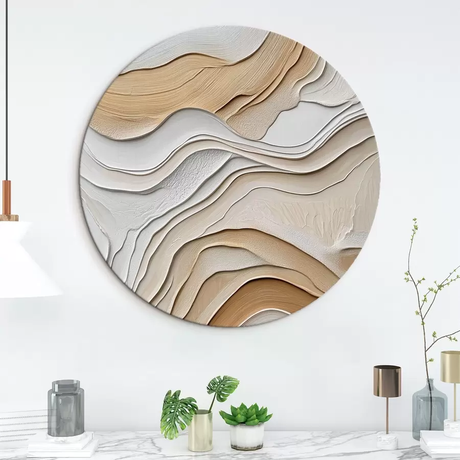 murales de pared Abstracción con imitación de textura r41350