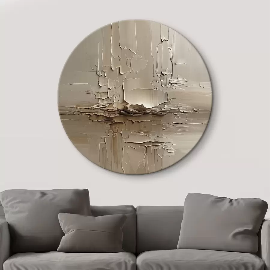 murales de pared Abstracción con imitación de grandes pinceladas r41356