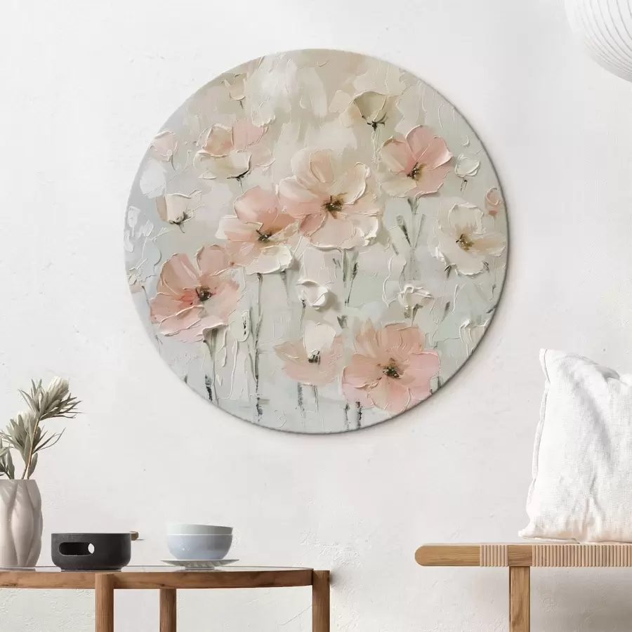 murales de pared Flores rosas nueva tendencia de estilo r41401