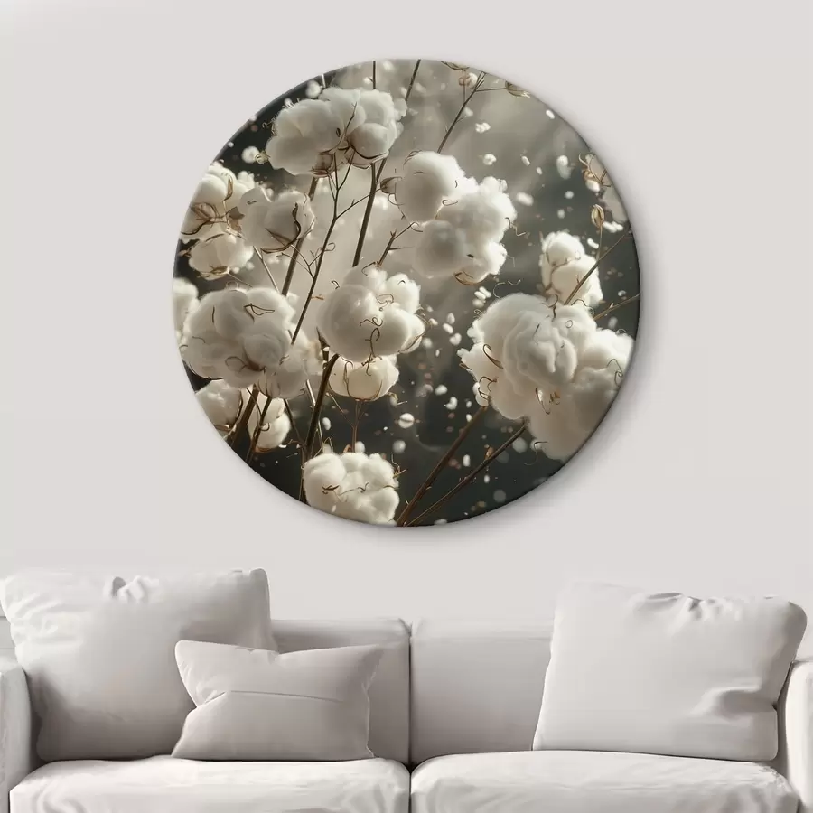 murales de pared Ramas de algodón r41427