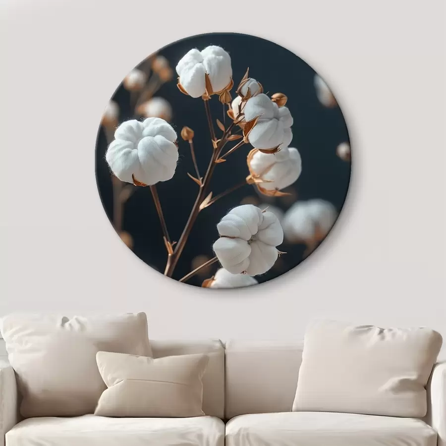 murales de pared Ramas de algodón r41430