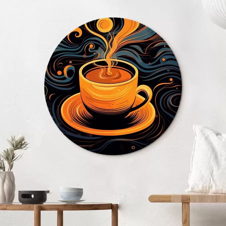 murales de pared El aroma del café de la mañana r41501