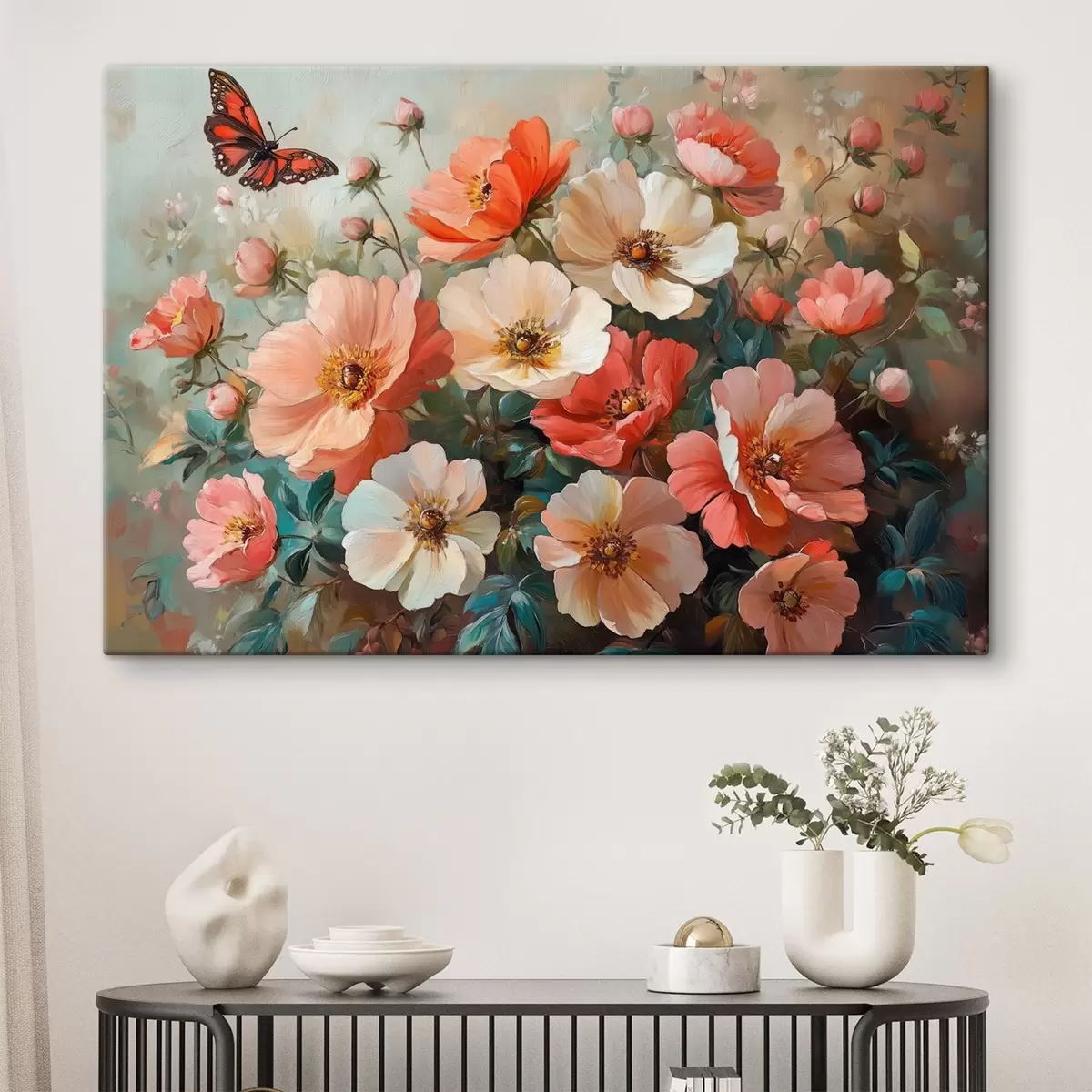 murales de pared Arreglo floral s42331