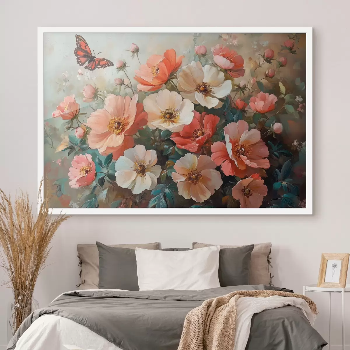 Poster Arreglo floral f42331