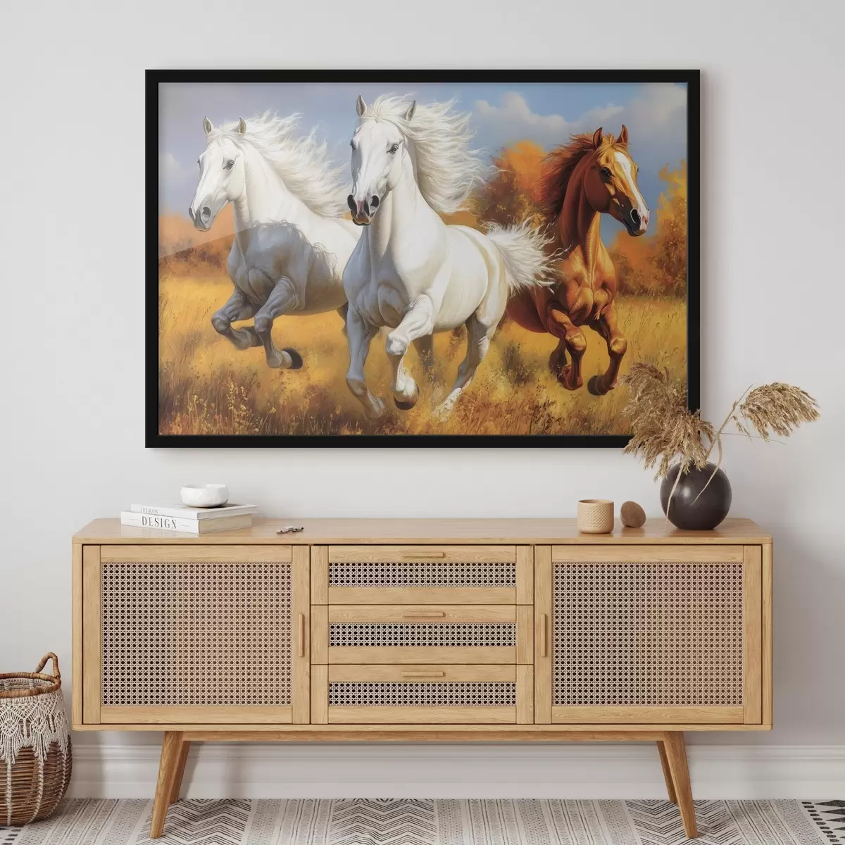 Poster Hermosos caballos f42335