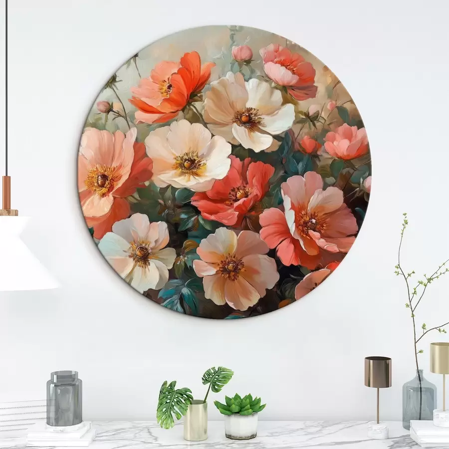 murales de pared Arreglo floral r42331