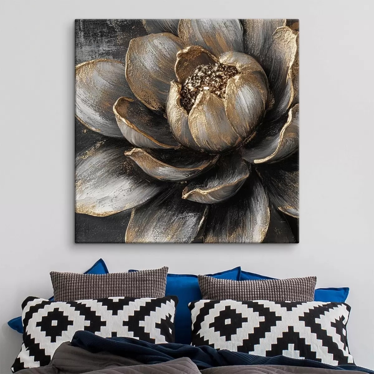 murales de pared Gran flor preciosa s42182