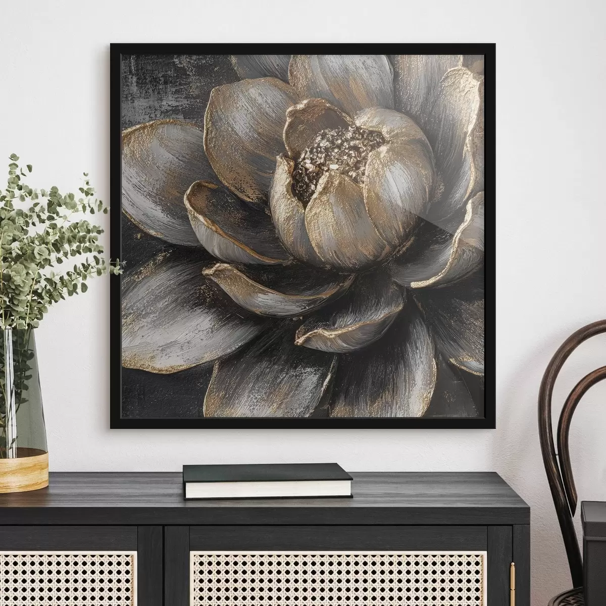 Poster Gran flor preciosa f42182