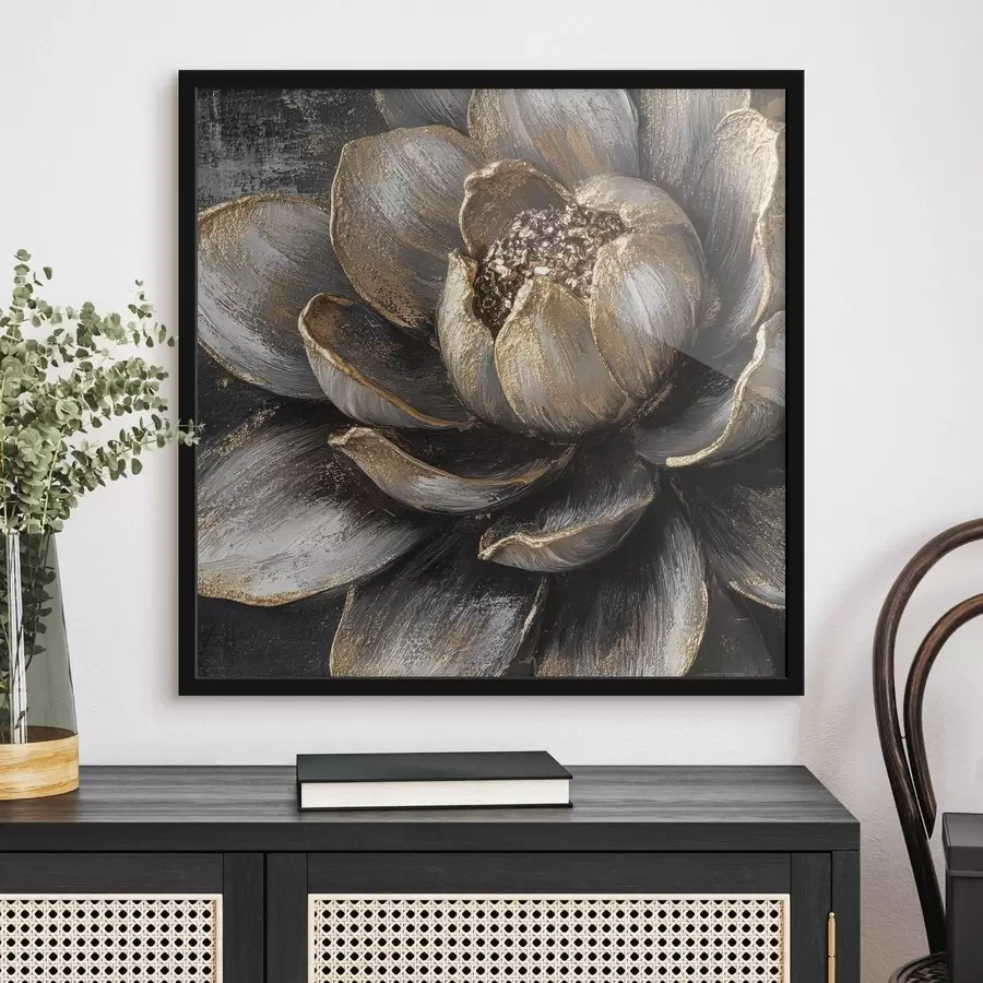 murales de pared Gran flor preciosa f42182